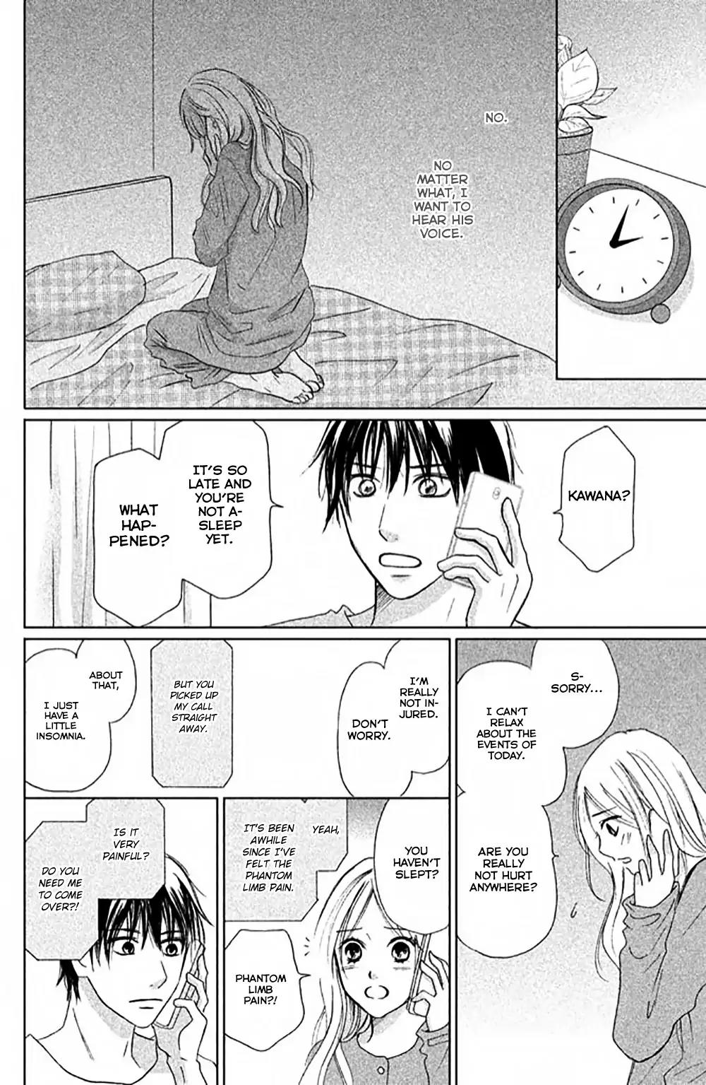Perfect World (ARUGA Rie) Chapter 8 page 17 - Chapter 8: Hidden Pain
