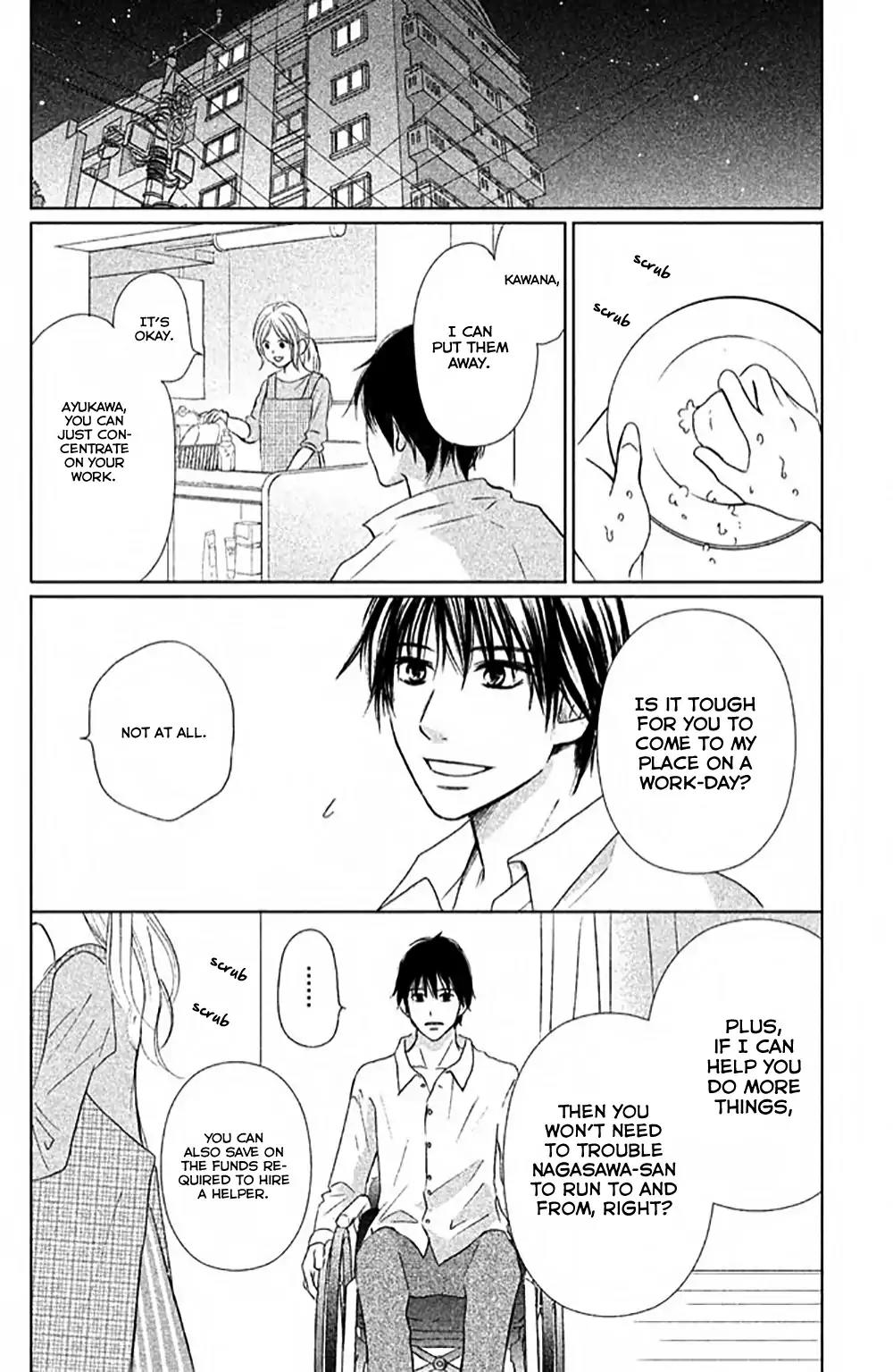 Perfect World (ARUGA Rie) Chapter 8 page 19 - Chapter 8: Hidden Pain