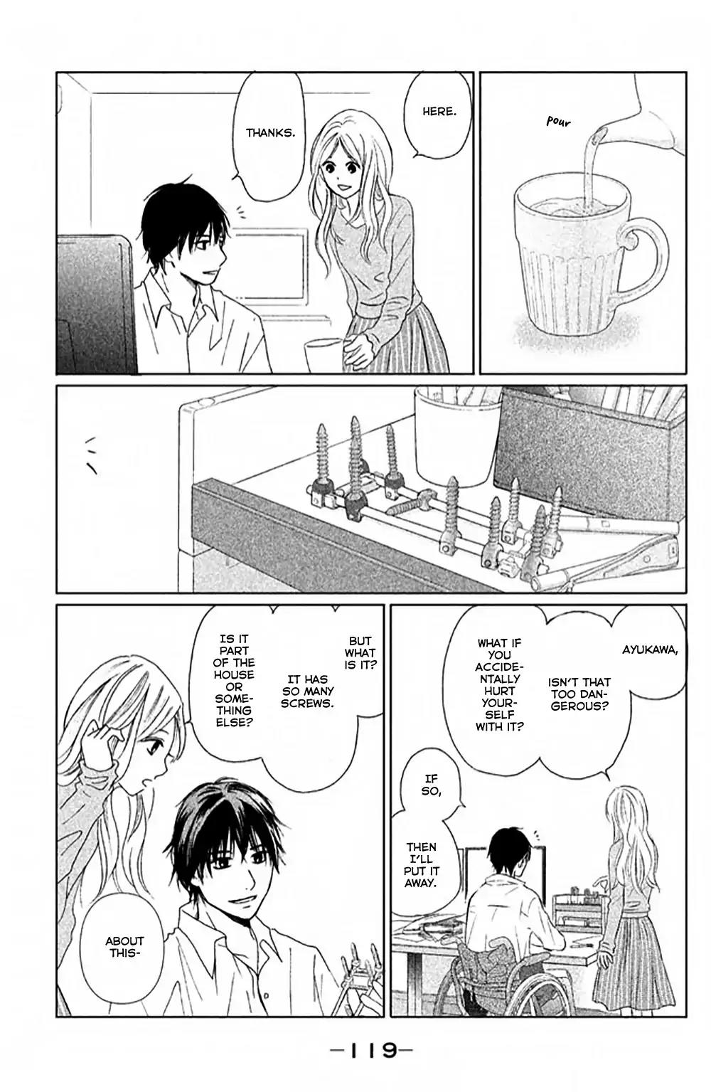 Perfect World (ARUGA Rie) Chapter 8 page 20 - Chapter 8: Hidden Pain