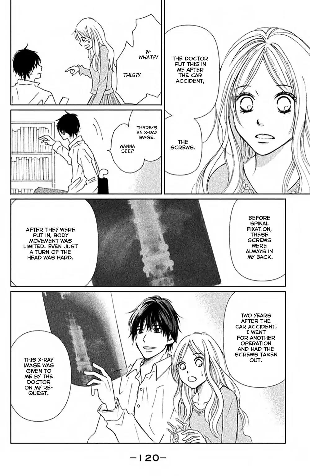 Perfect World (ARUGA Rie) Chapter 8 page 21 - Chapter 8: Hidden Pain