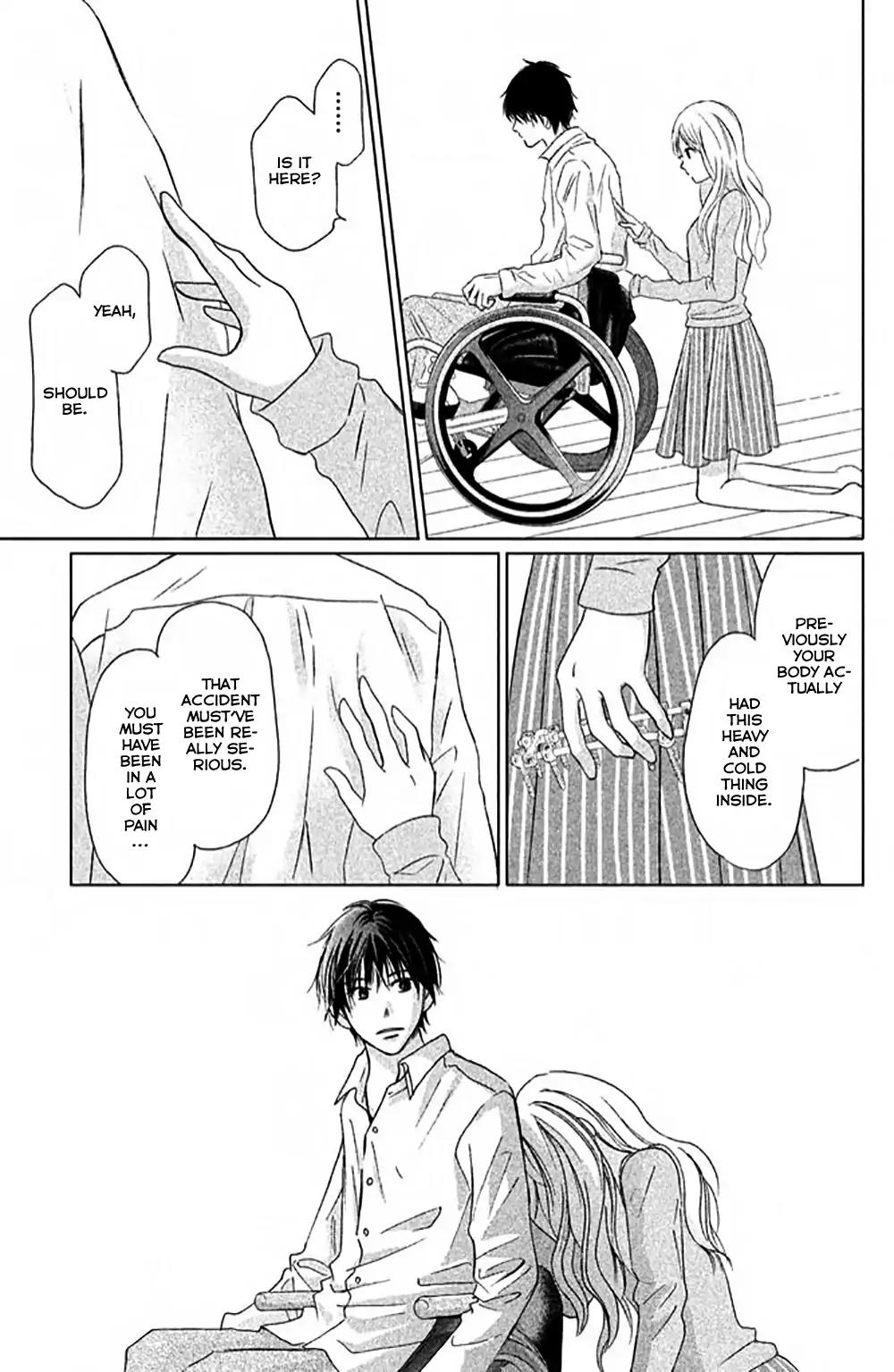 Perfect World (ARUGA Rie) Chapter 8 page 22 - Chapter 8: Hidden Pain