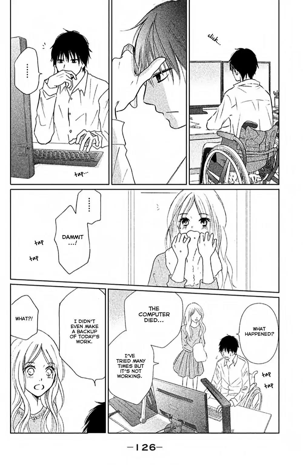 Perfect World (ARUGA Rie) Chapter 8 page 27 - Chapter 8: Hidden Pain