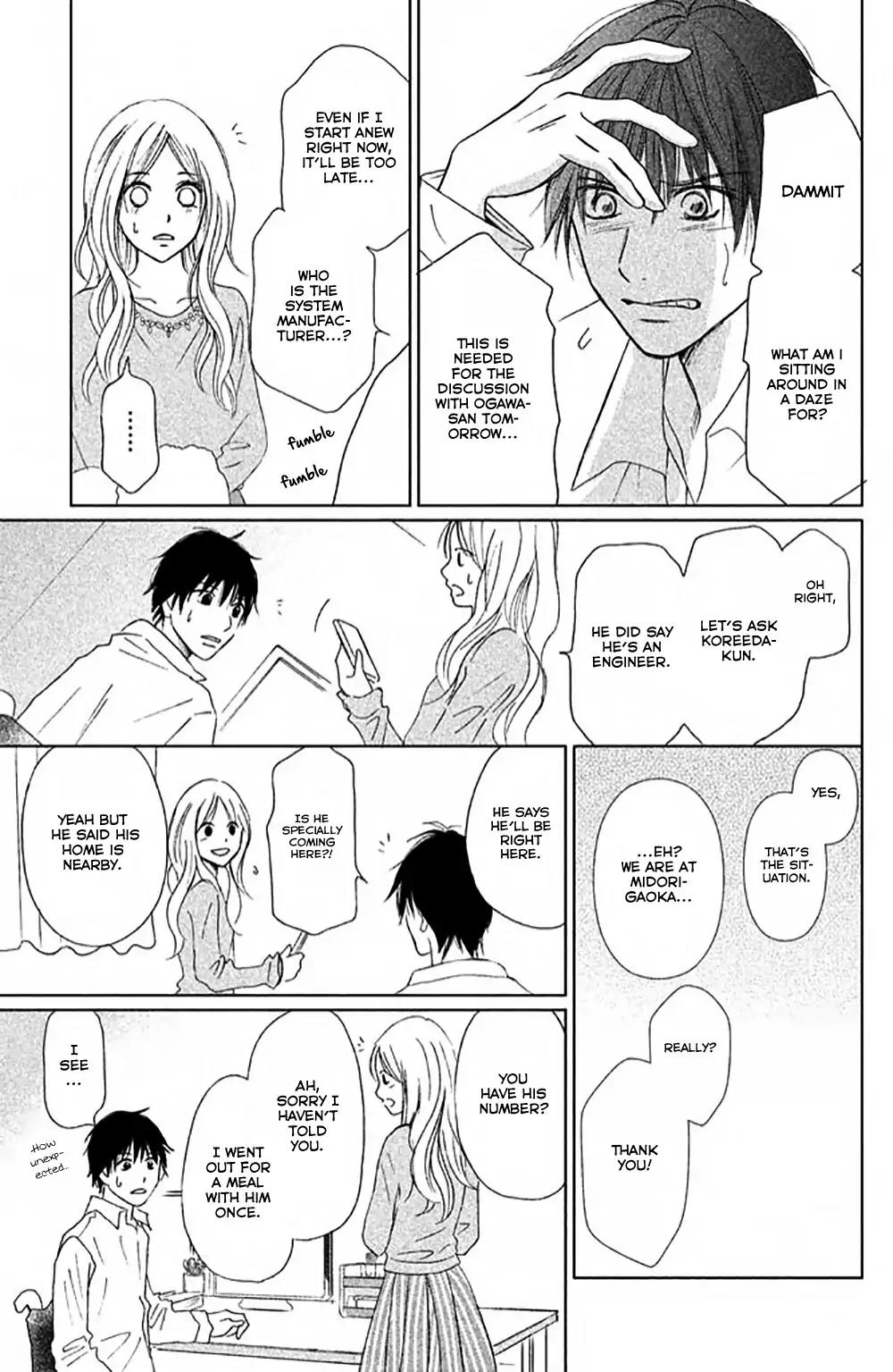 Perfect World (ARUGA Rie) Chapter 8 page 28 - Chapter 8: Hidden Pain
