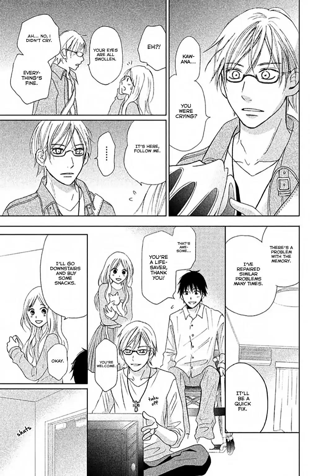 Perfect World (ARUGA Rie) Chapter 8 page 30 - Chapter 8: Hidden Pain
