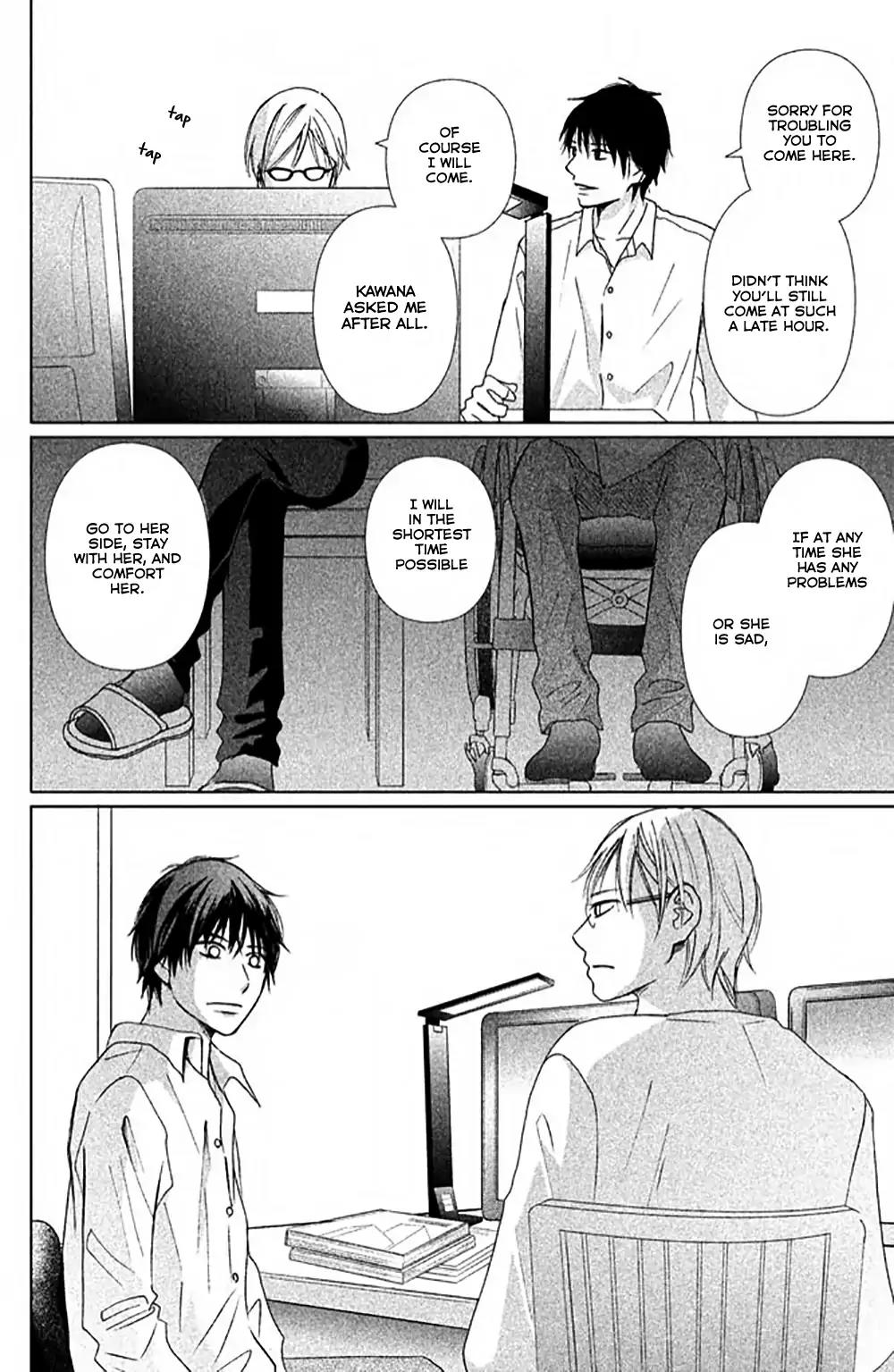 Perfect World (ARUGA Rie) Chapter 8 page 31 - Chapter 8: Hidden Pain
