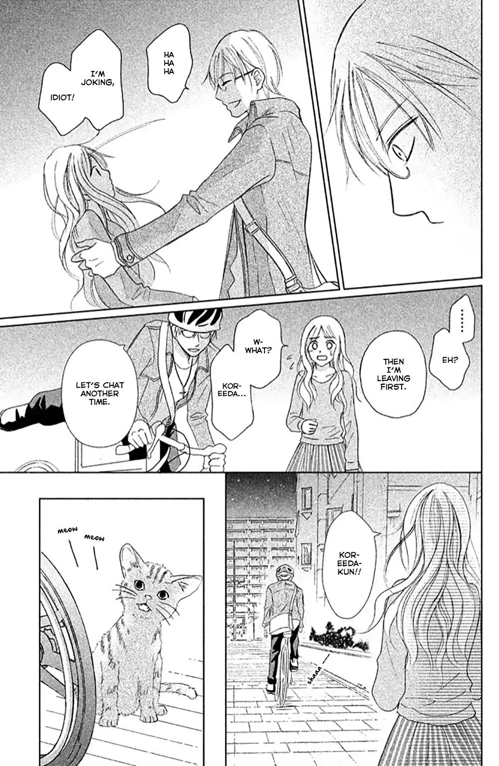 Perfect World (ARUGA Rie) Chapter 8 page 34 - Chapter 8: Hidden Pain