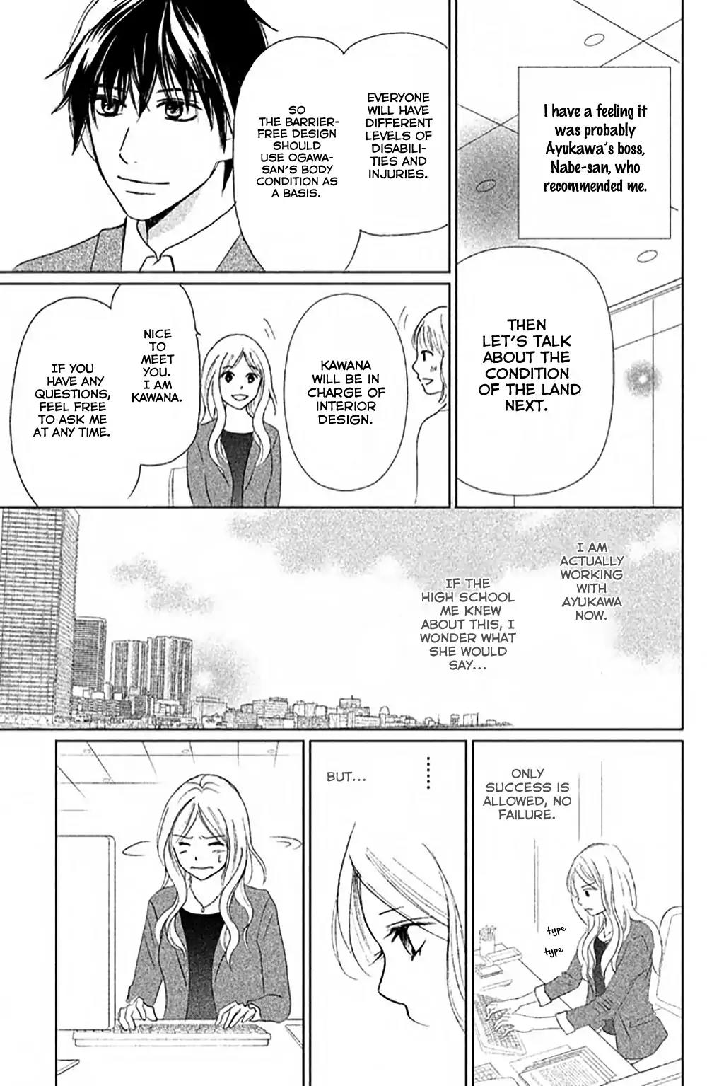 Perfect World (ARUGA Rie) Chapter 8 page 6 - Chapter 8: Hidden Pain