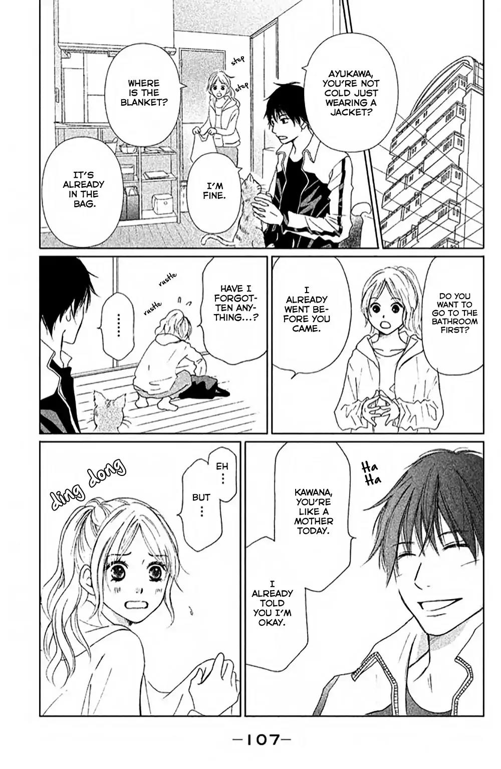Perfect World (ARUGA Rie) Chapter 8 page 8 - Chapter 8: Hidden Pain