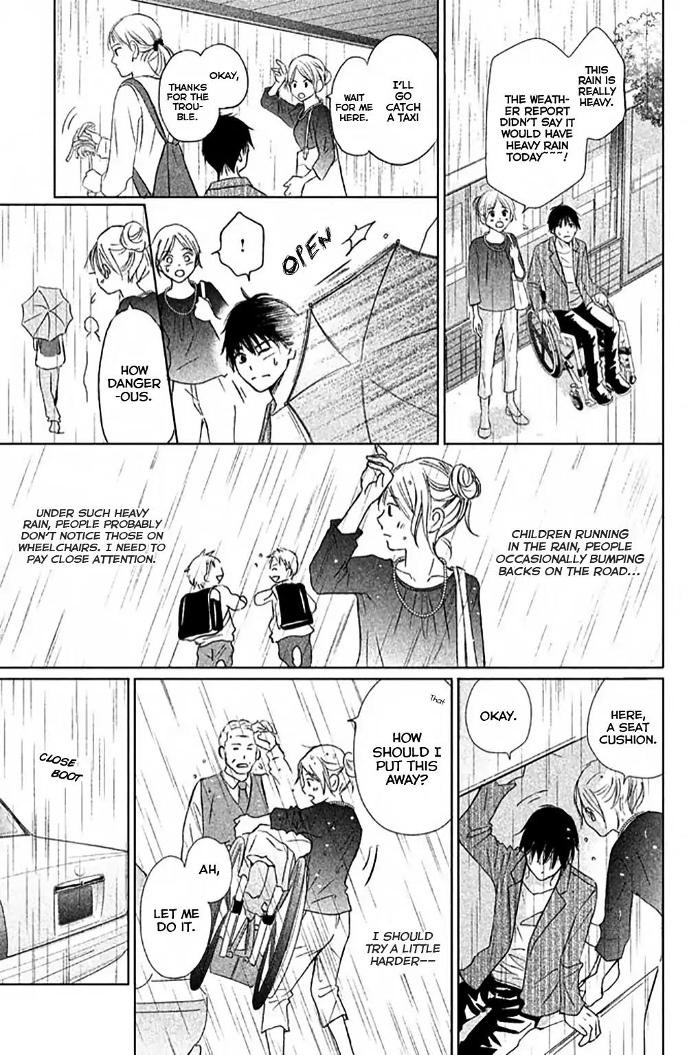 Perfect World (ARUGA Rie) Chapter 9 page 10 - Chapter 9: Outstretched Hand..