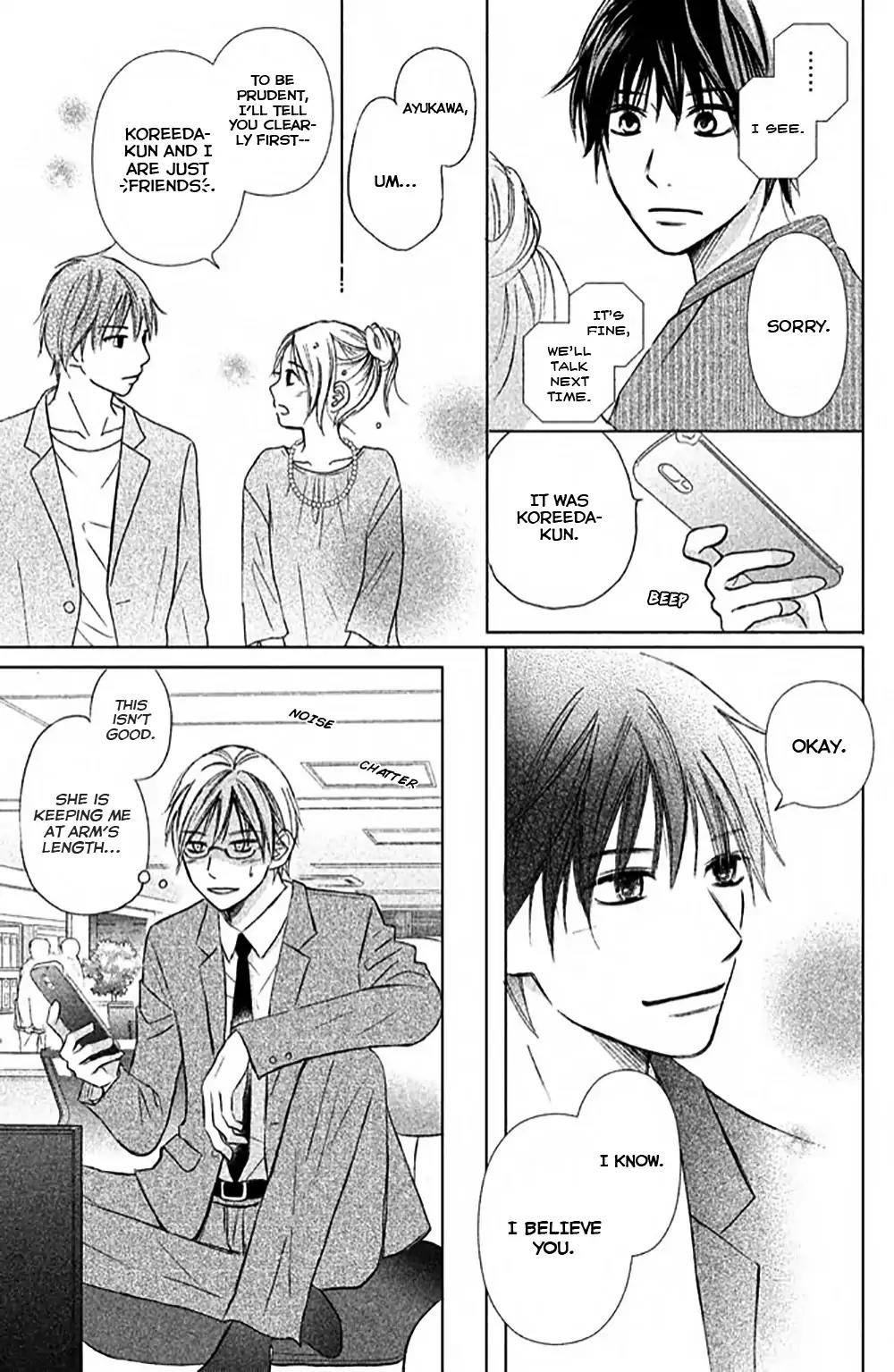Perfect World (ARUGA Rie) Chapter 9 page 12 - Chapter 9: Outstretched Hand..