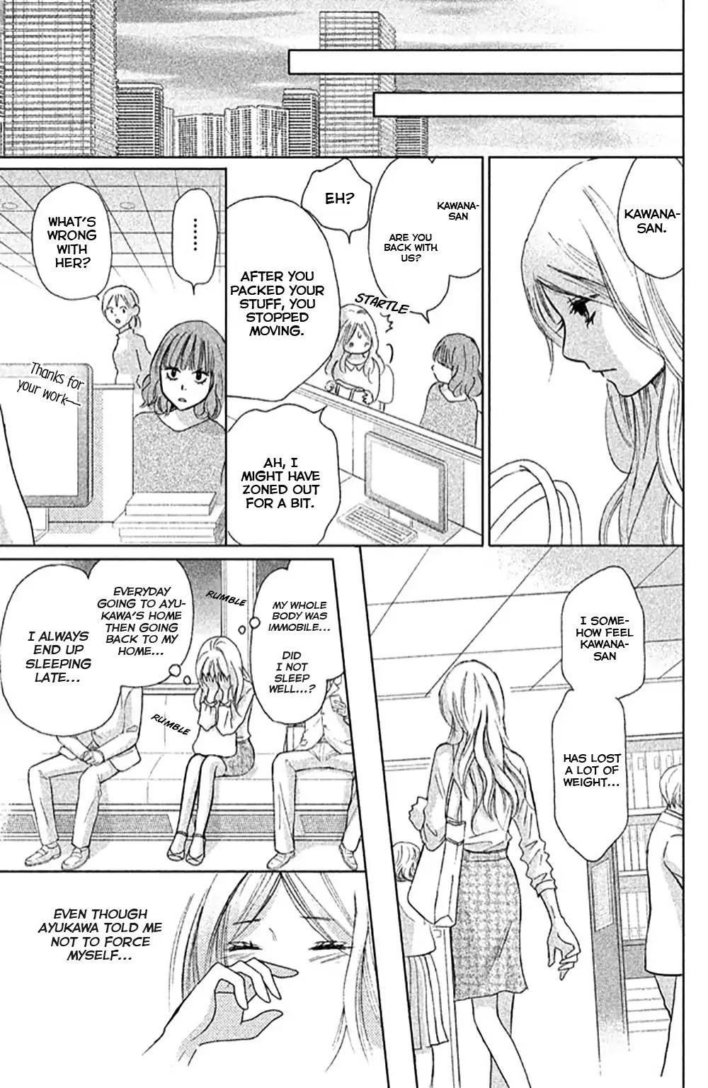 Perfect World (ARUGA Rie) Chapter 9 page 14 - Chapter 9: Outstretched Hand..