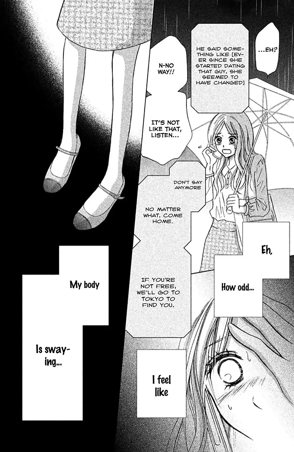 Perfect World (ARUGA Rie) Chapter 9 page 17 - Chapter 9: Outstretched Hand..