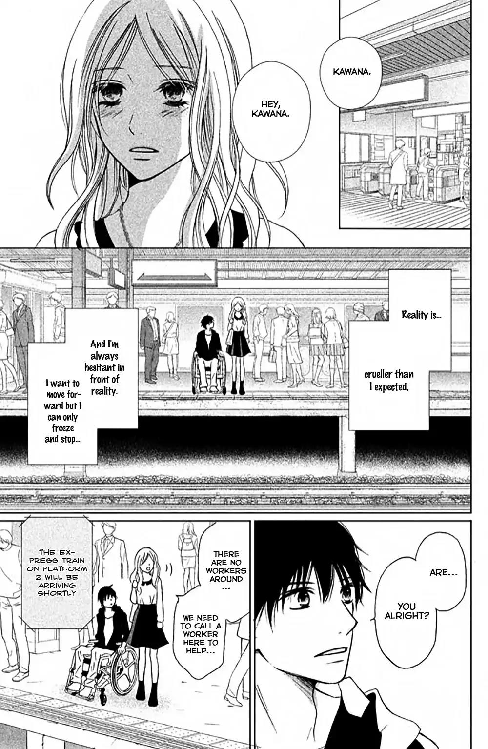 Perfect World (ARUGA Rie) Chapter 9 page 18 - Chapter 9: Outstretched Hand..