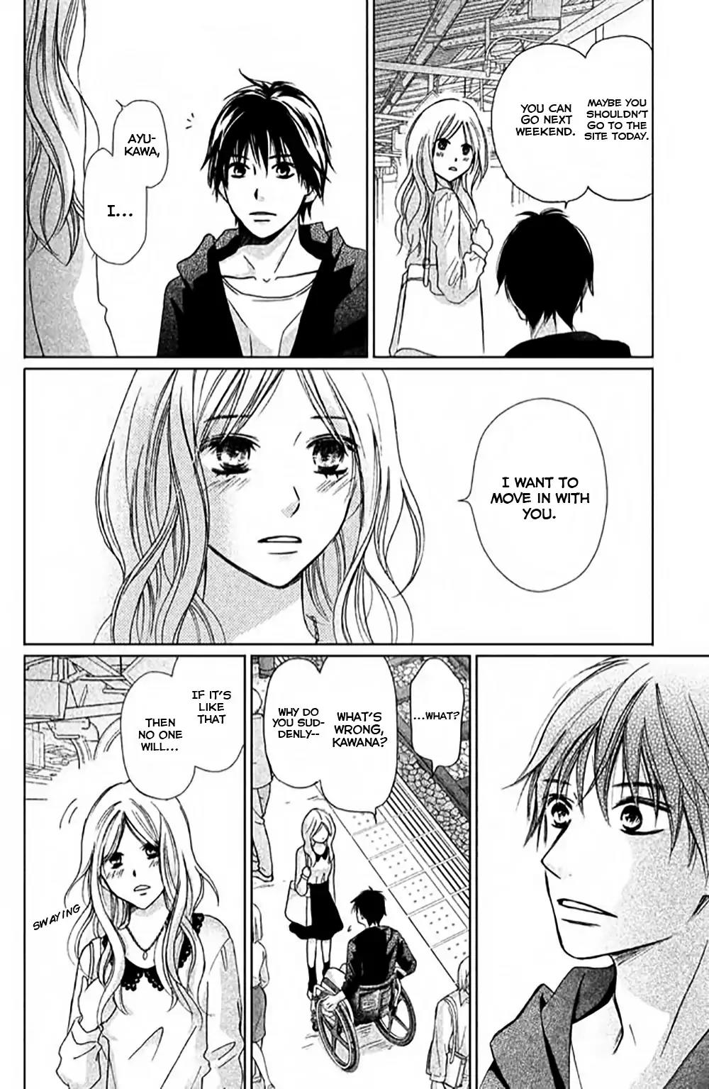Perfect World (ARUGA Rie) Chapter 9 page 19 - Chapter 9: Outstretched Hand..