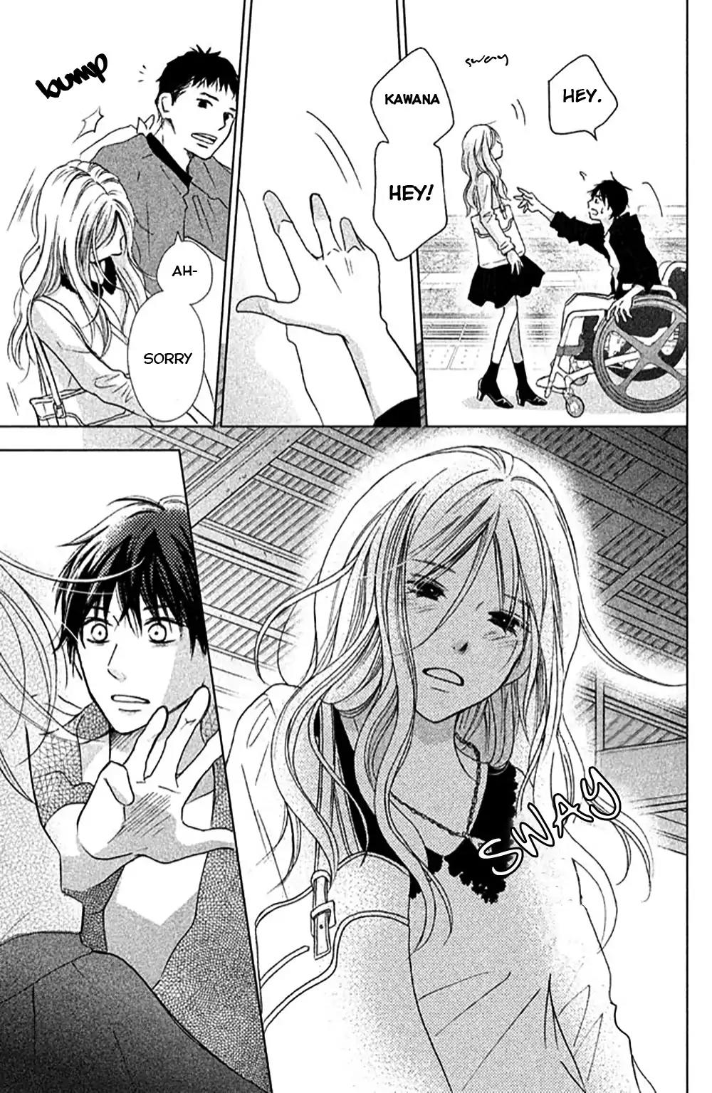 Perfect World (ARUGA Rie) Chapter 9 page 20 - Chapter 9: Outstretched Hand..