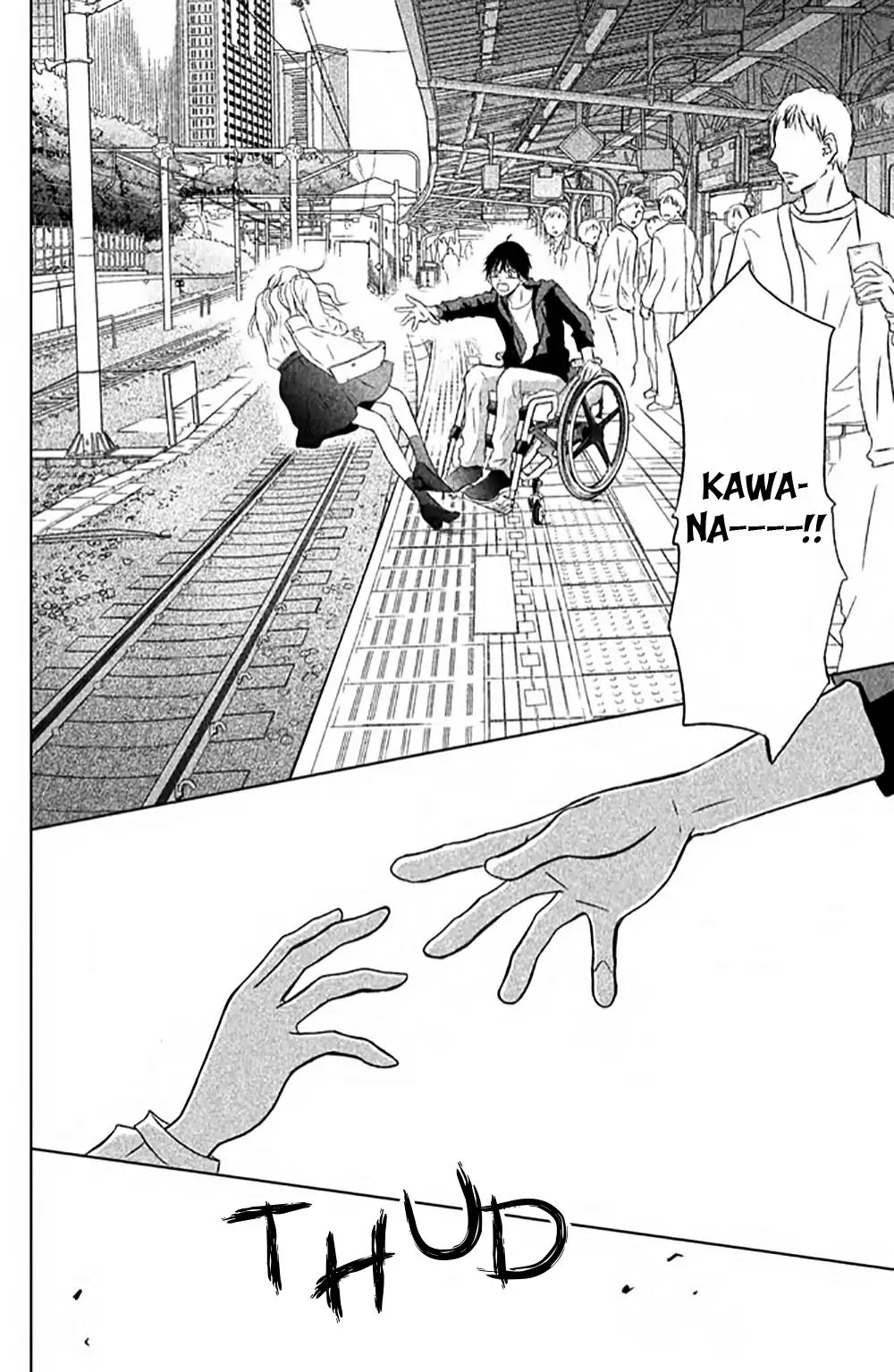 Perfect World (ARUGA Rie) Chapter 9 page 21 - Chapter 9: Outstretched Hand..