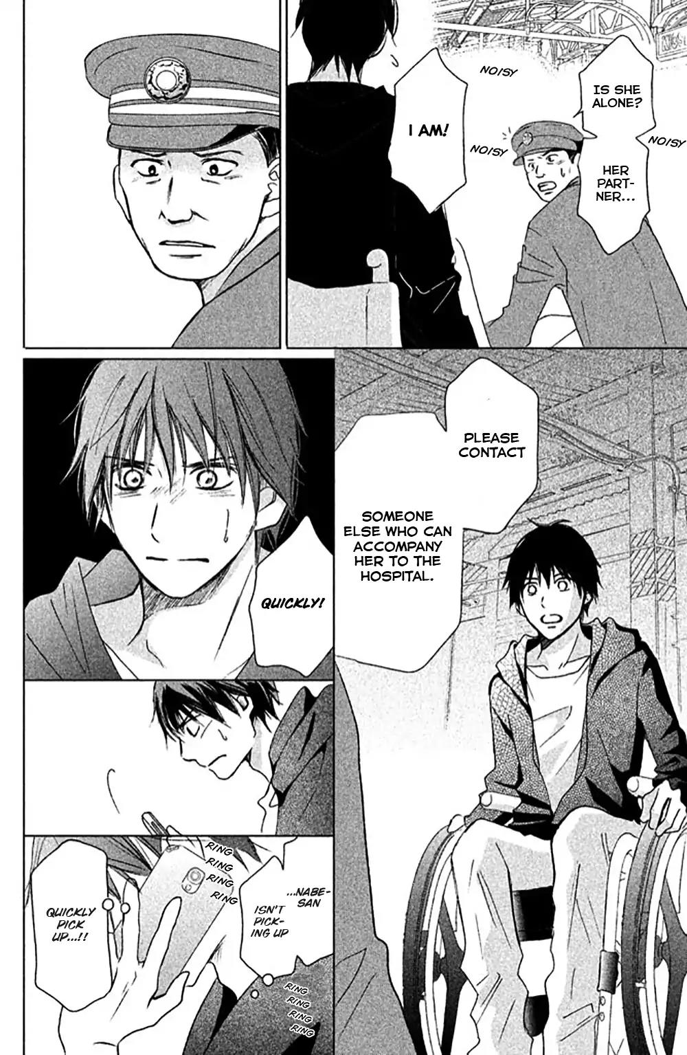 Perfect World (ARUGA Rie) Chapter 9 page 27 - Chapter 9: Outstretched Hand..