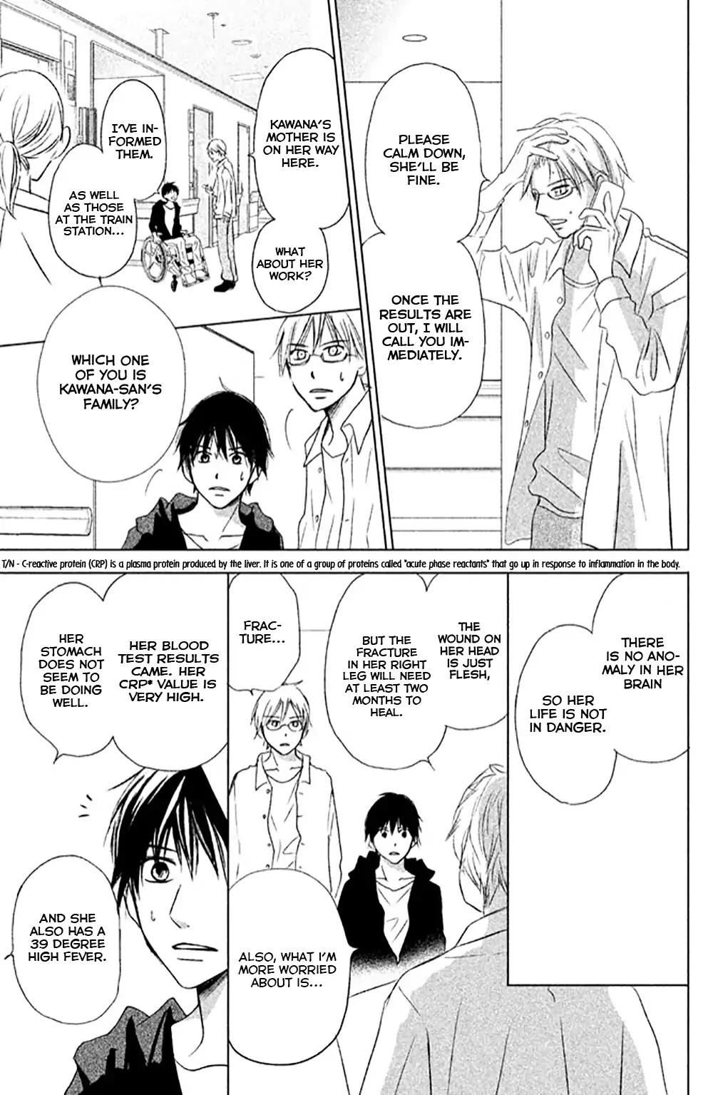 Perfect World (ARUGA Rie) Chapter 9 page 30 - Chapter 9: Outstretched Hand..