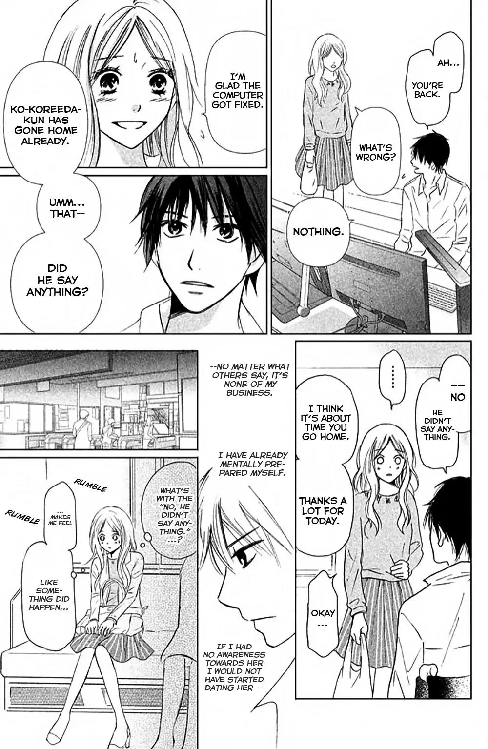 Perfect World (ARUGA Rie) Chapter 9 page 6 - Chapter 9: Outstretched Hand..
