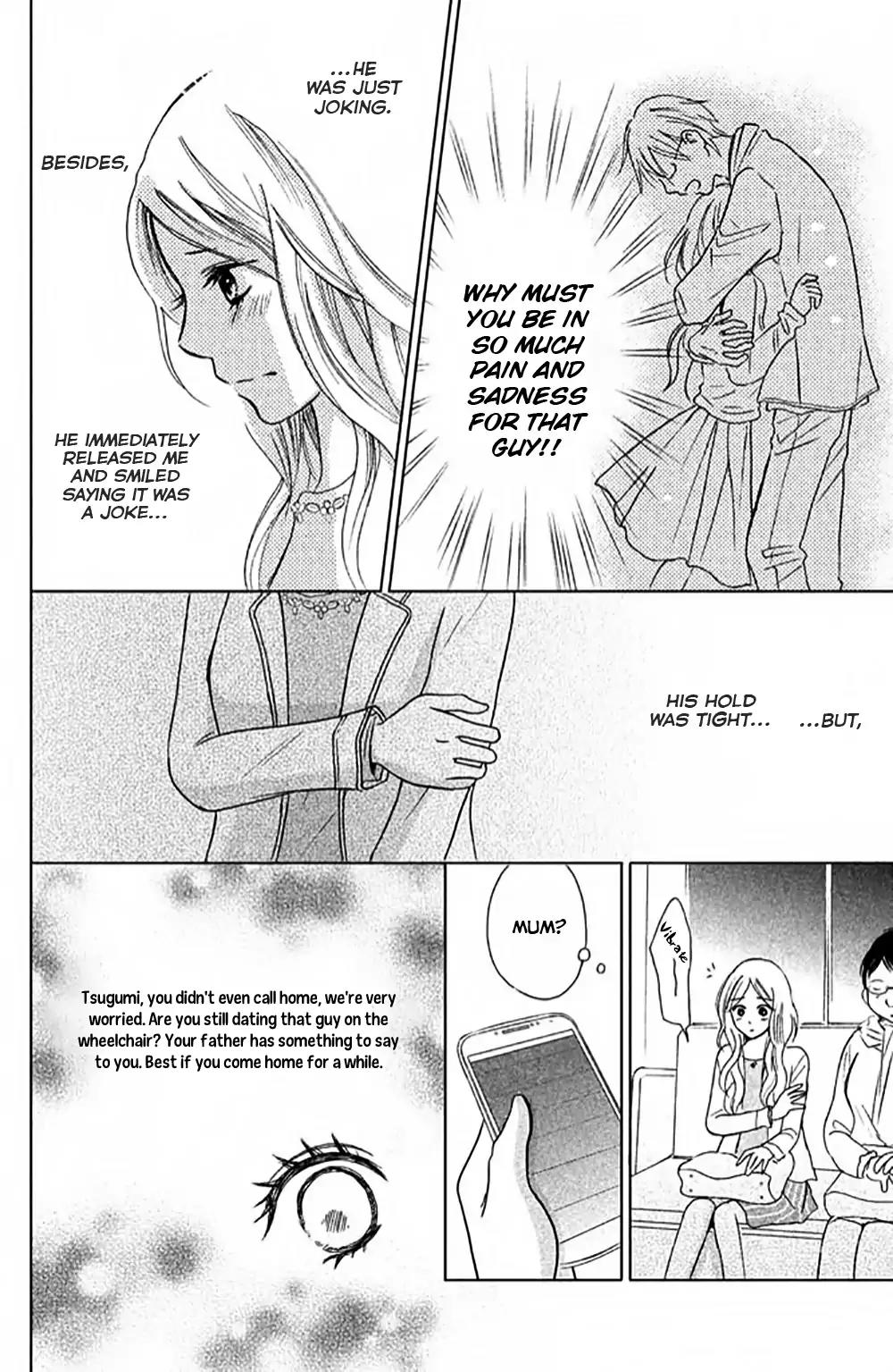 Perfect World (ARUGA Rie) Chapter 9 page 7 - Chapter 9: Outstretched Hand..