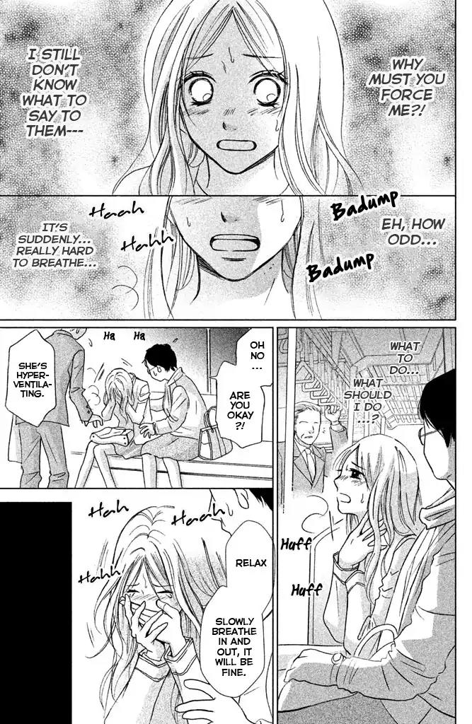 Perfect World (ARUGA Rie) Chapter 9 page 8 - Chapter 9: Outstretched Hand..