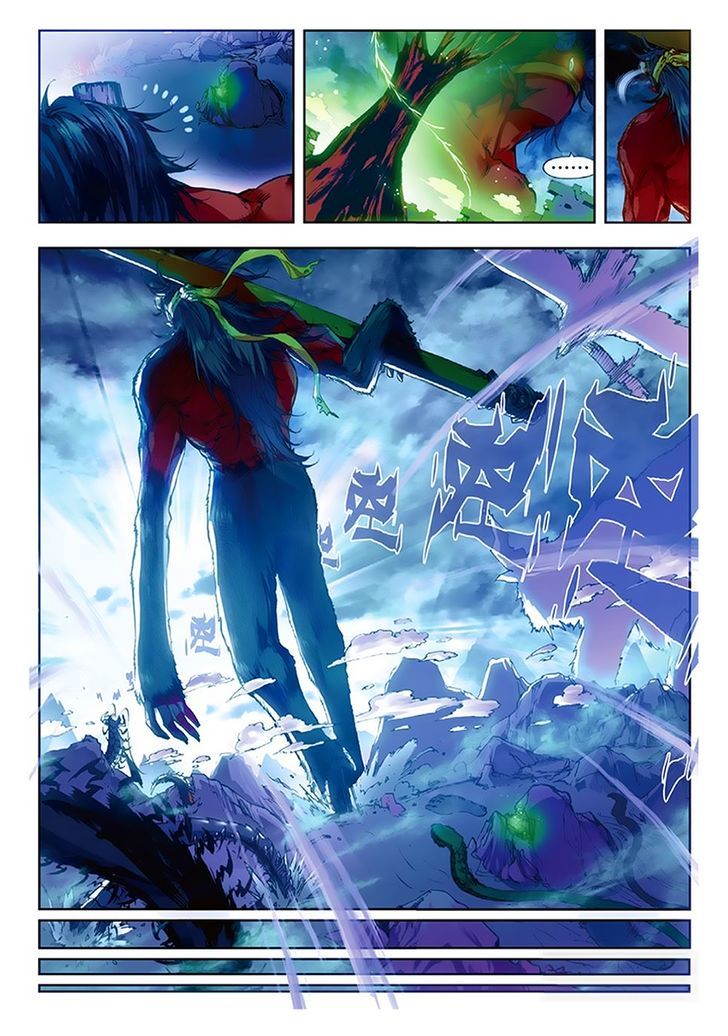 Perfect World (Chen Dong) Chapter 1 page 10 - Chapter 1 : Willow Deity and the Little Milk Baby