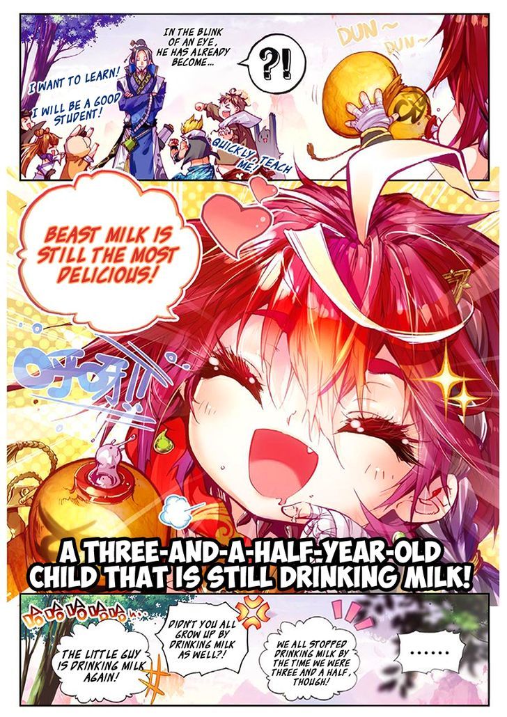Perfect World (Chen Dong) Chapter 1 page 14 - Chapter 1 : Willow Deity and the Little Milk Baby