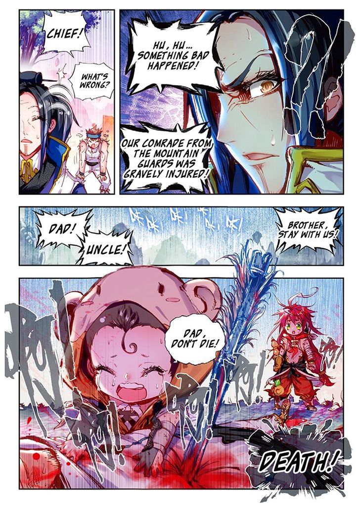 Perfect World (Chen Dong) Chapter 1 page 20 - Chapter 1 : Willow Deity and the Little Milk Baby