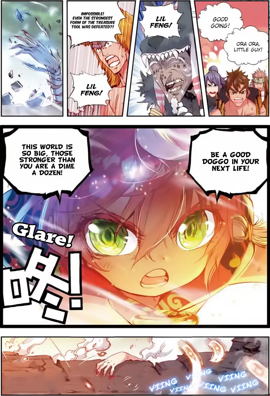 Perfect World (Chen Dong) Chapter 10 page 20 - Chapter 10: Treasure Art