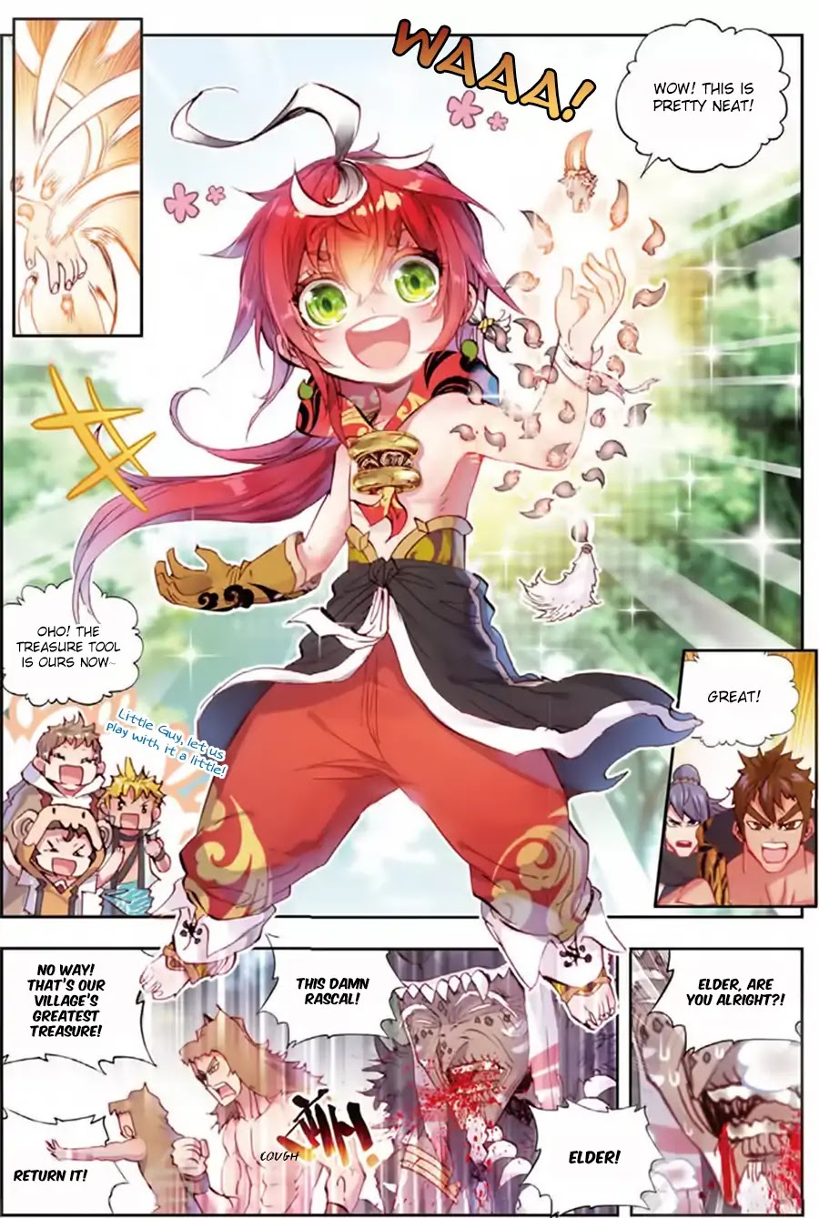 Perfect World (Chen Dong) Chapter 10 page 21 - Chapter 10: Treasure Art