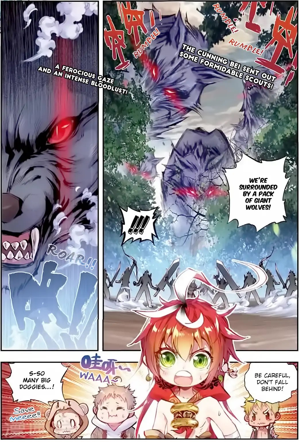Perfect World (Chen Dong) Chapter 11 page 3 - Chapter 11: Guardian Spirit of Bei Village