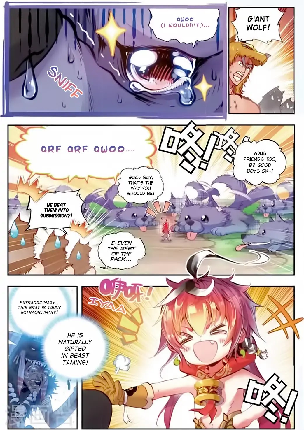 Perfect World (Chen Dong) Chapter 11 page 8 - Chapter 11: Guardian Spirit of Bei Village