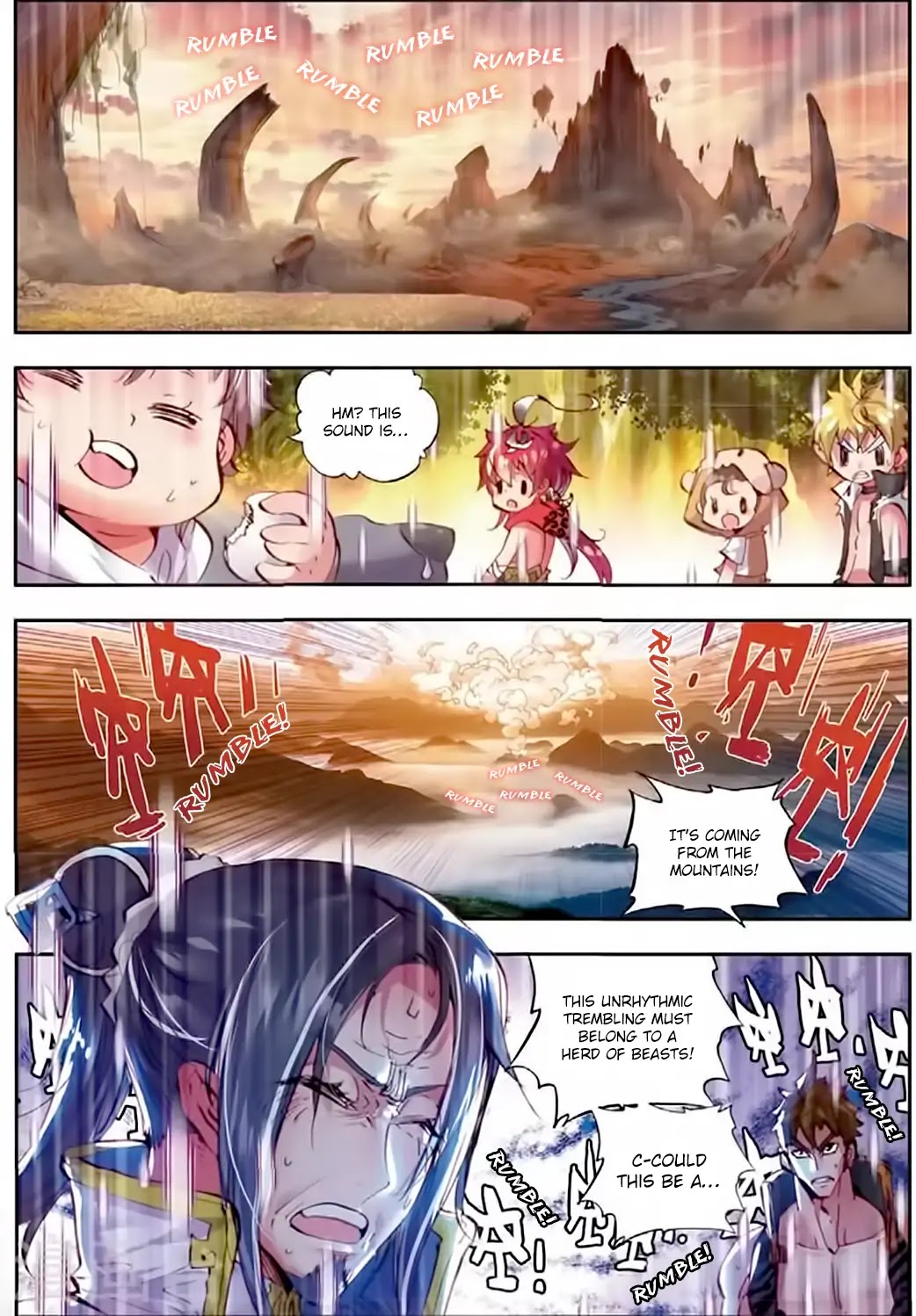 Perfect World (Chen Dong) Chapter 11 page 9 - Chapter 11: Guardian Spirit of Bei Village