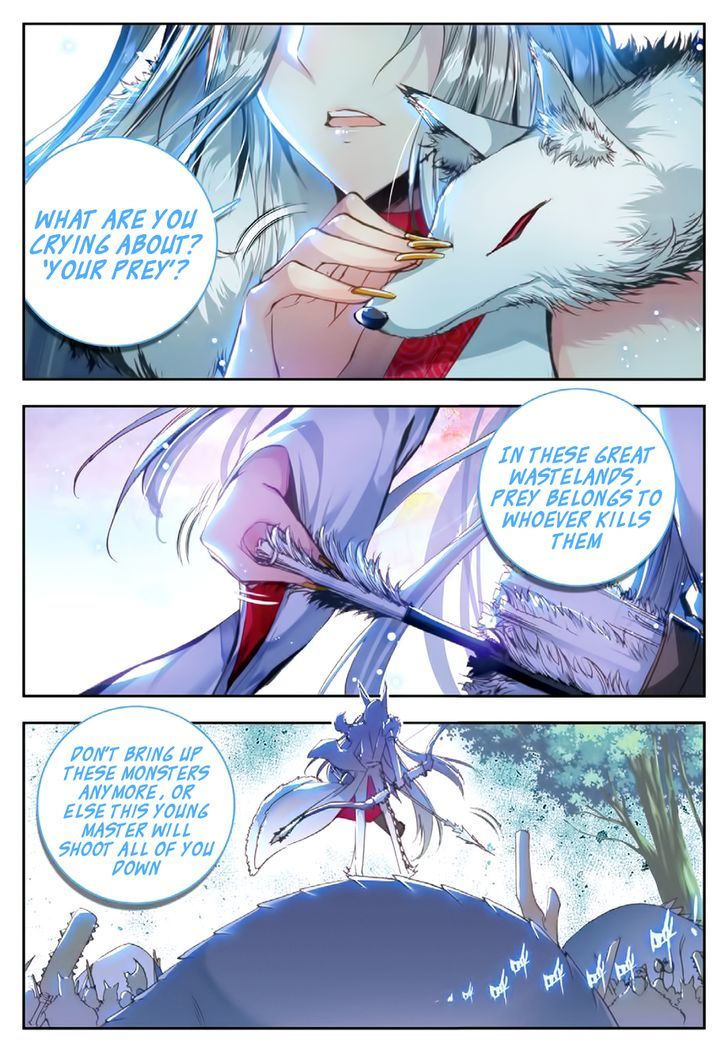 Perfect World (Chen Dong) Chapter 2 page 10 - Chapter 2 : The Little Guy's Fury!