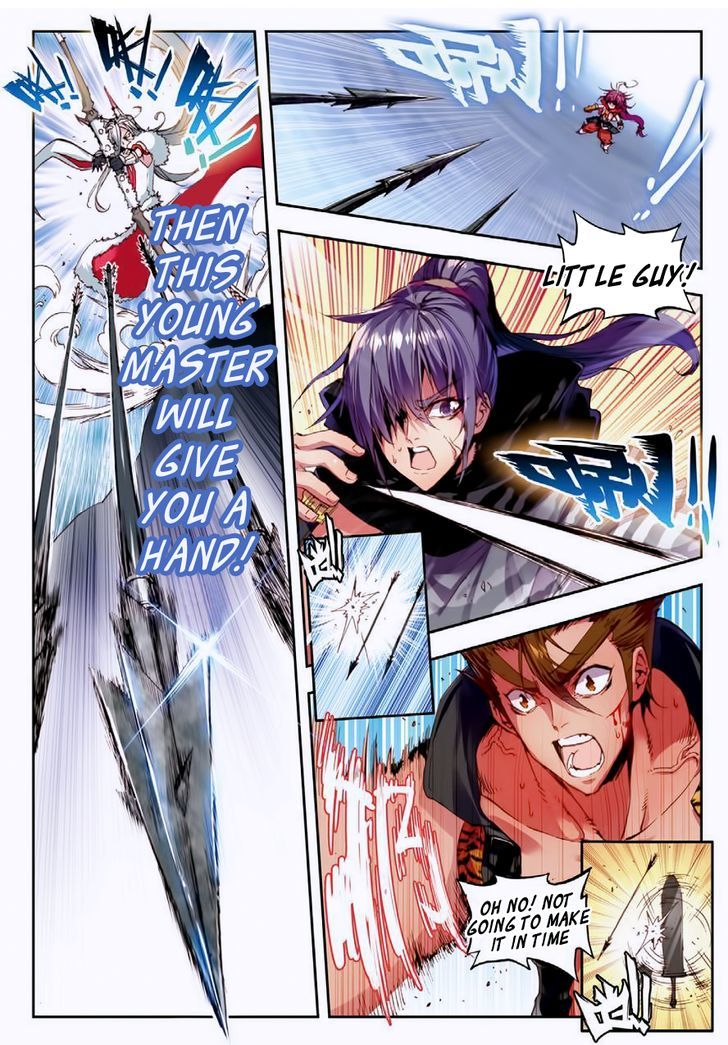 Perfect World (Chen Dong) Chapter 2 page 16 - Chapter 2 : The Little Guy's Fury!