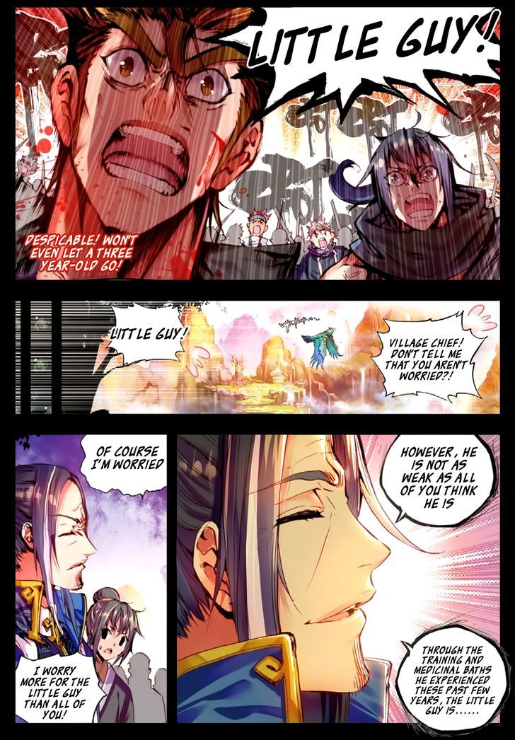 Perfect World (Chen Dong) Chapter 2 page 18 - Chapter 2 : The Little Guy's Fury!