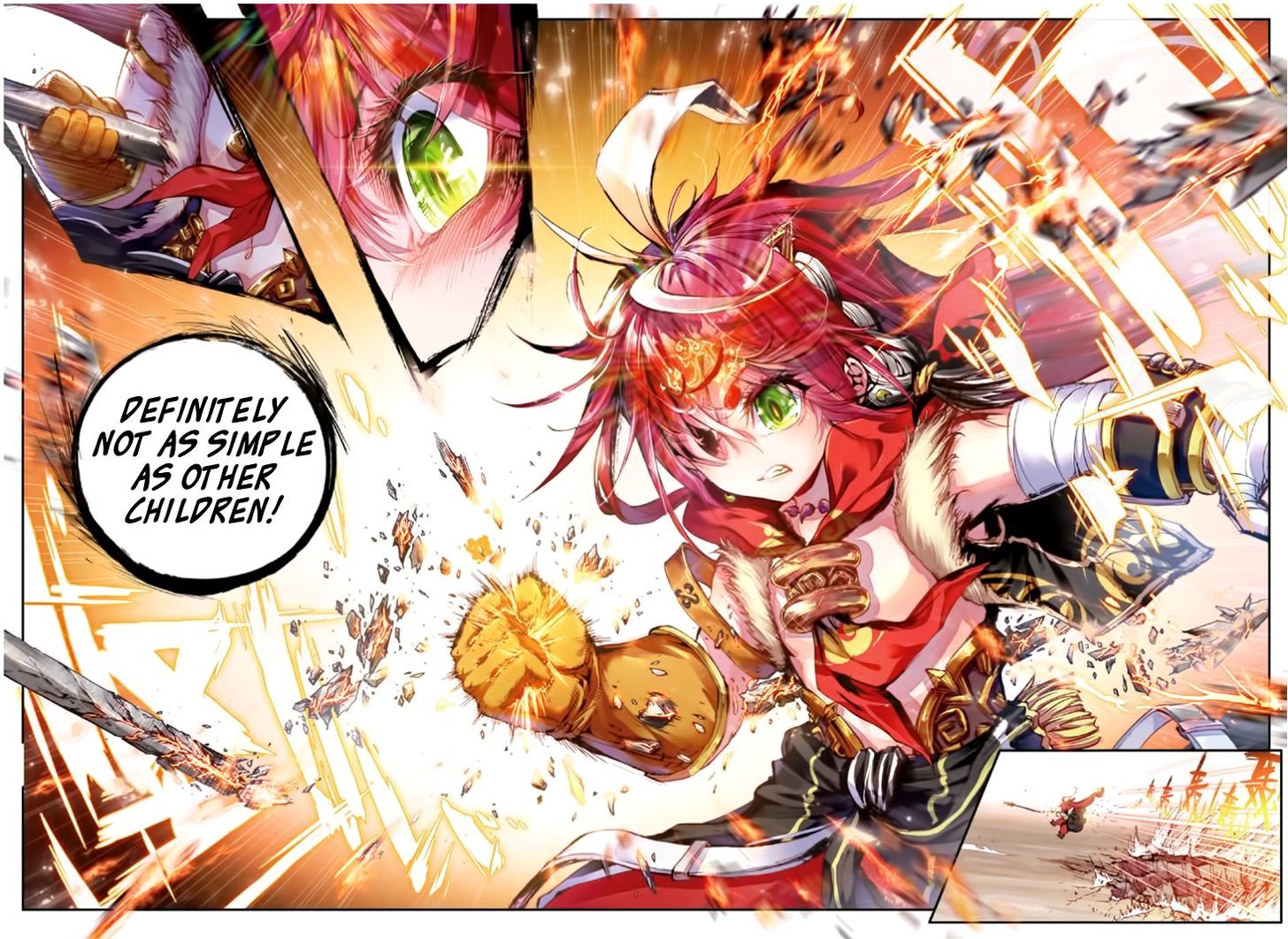 Perfect World (Chen Dong) Chapter 2 page 19 - Chapter 2 : The Little Guy's Fury!
