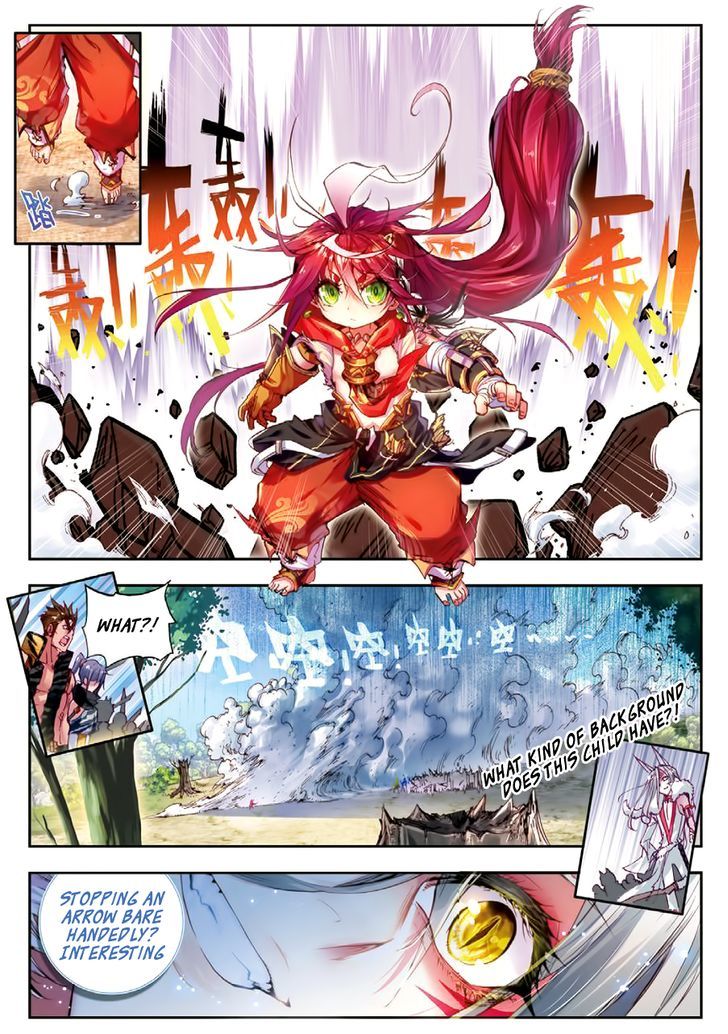 Perfect World (Chen Dong) Chapter 2 page 20 - Chapter 2 : The Little Guy's Fury!