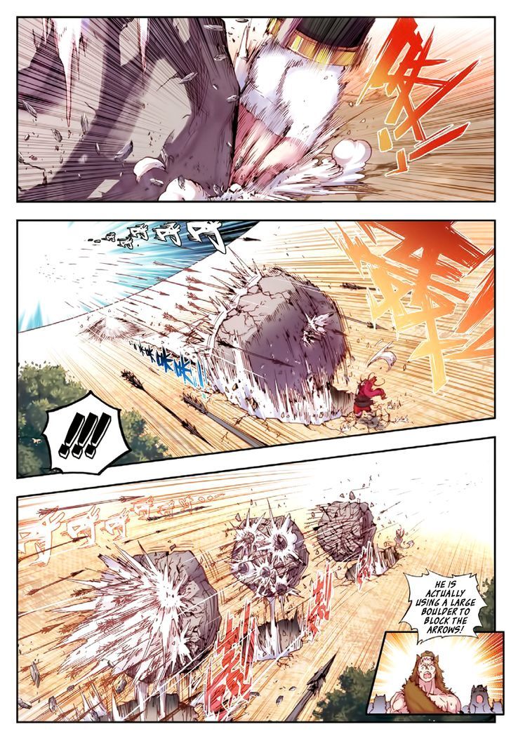Perfect World (Chen Dong) Chapter 2 page 22 - Chapter 2 : The Little Guy's Fury!