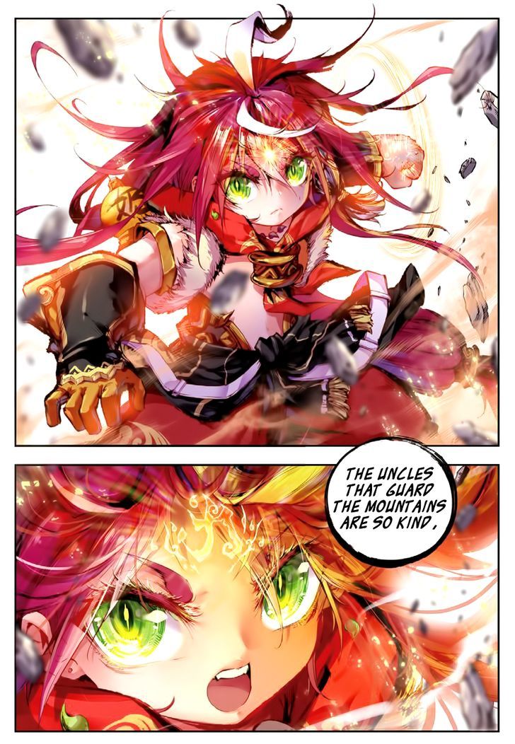 Perfect World (Chen Dong) Chapter 2 page 23 - Chapter 2 : The Little Guy's Fury!