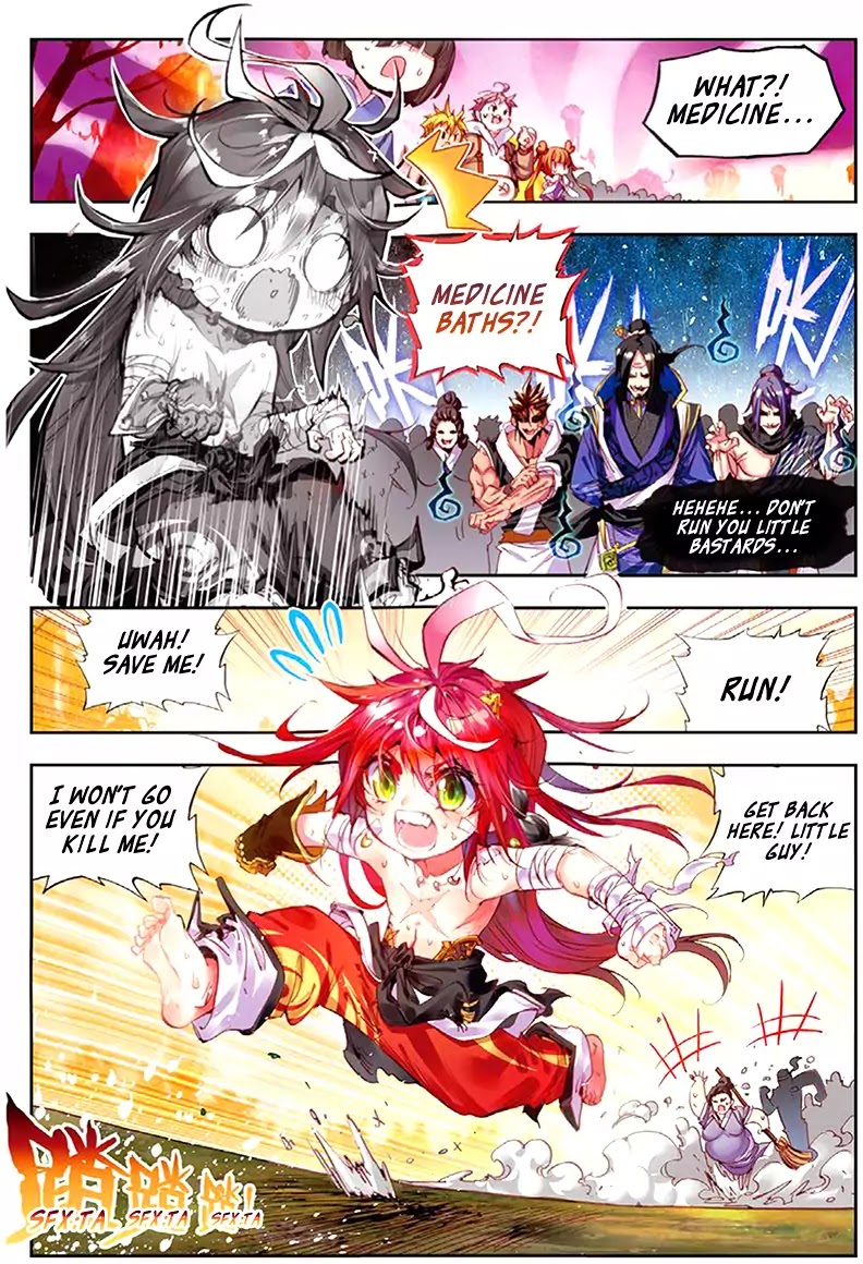 Perfect World (Chen Dong) Chapter 3 page 21 - Chapter 3: Fall Of The Prodigy