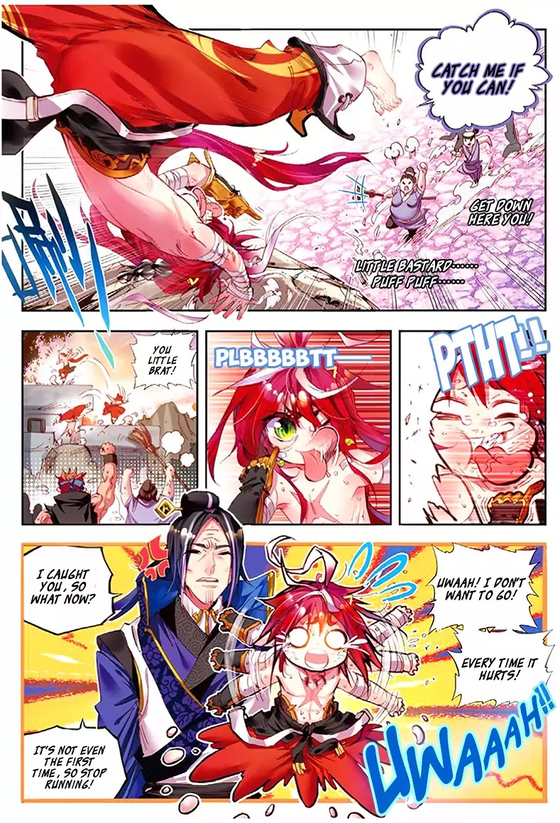 Perfect World (Chen Dong) Chapter 3 page 22 - Chapter 3: Fall Of The Prodigy