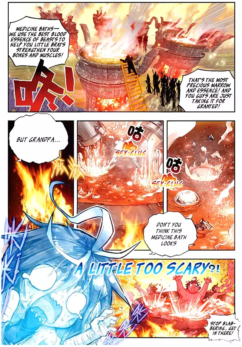 Perfect World (Chen Dong) Chapter 3 page 23 - Chapter 3: Fall Of The Prodigy