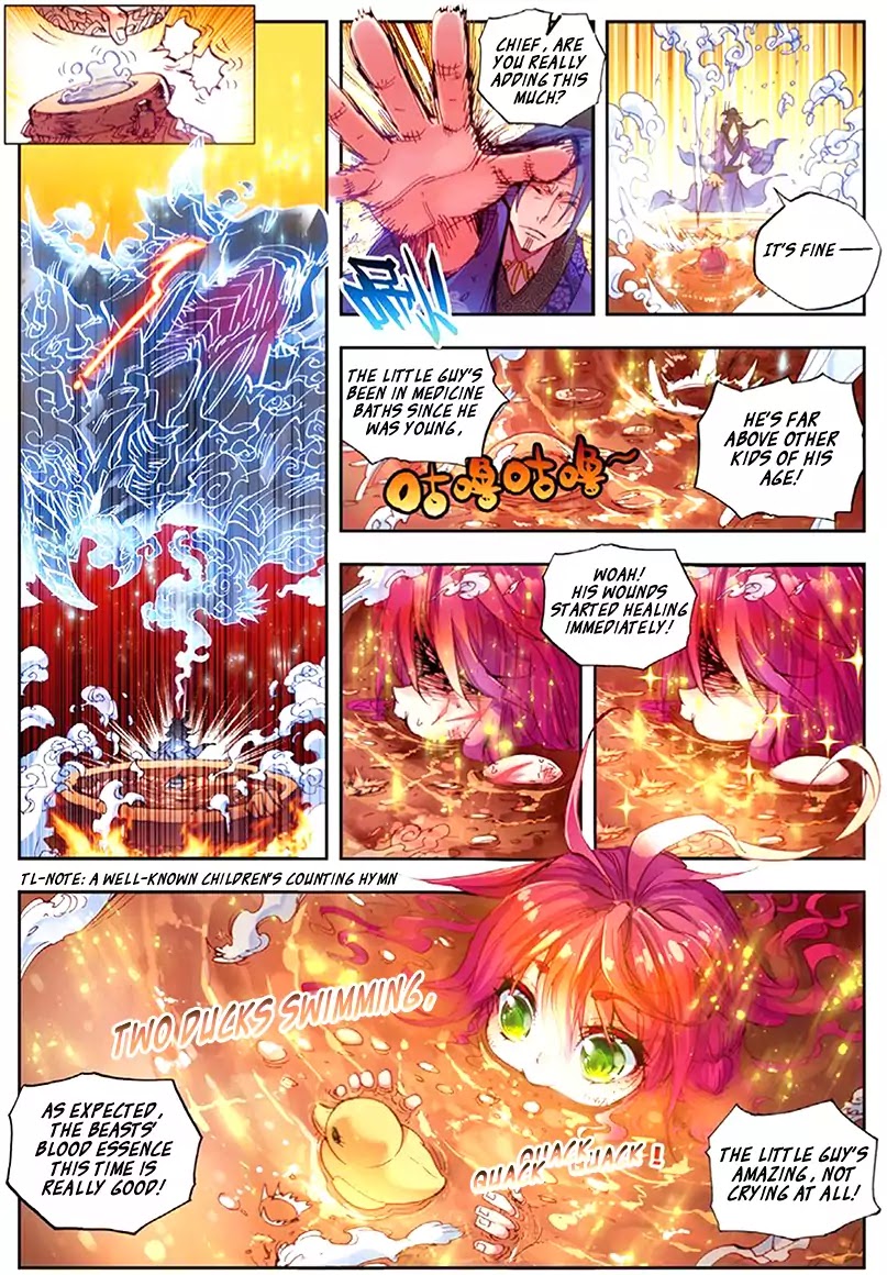 Perfect World (Chen Dong) Chapter 3 page 24 - Chapter 3: Fall Of The Prodigy