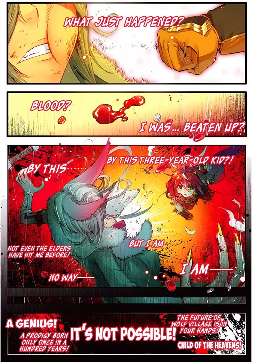 Perfect World (Chen Dong) Chapter 3 page 5 - Chapter 3: Fall Of The Prodigy