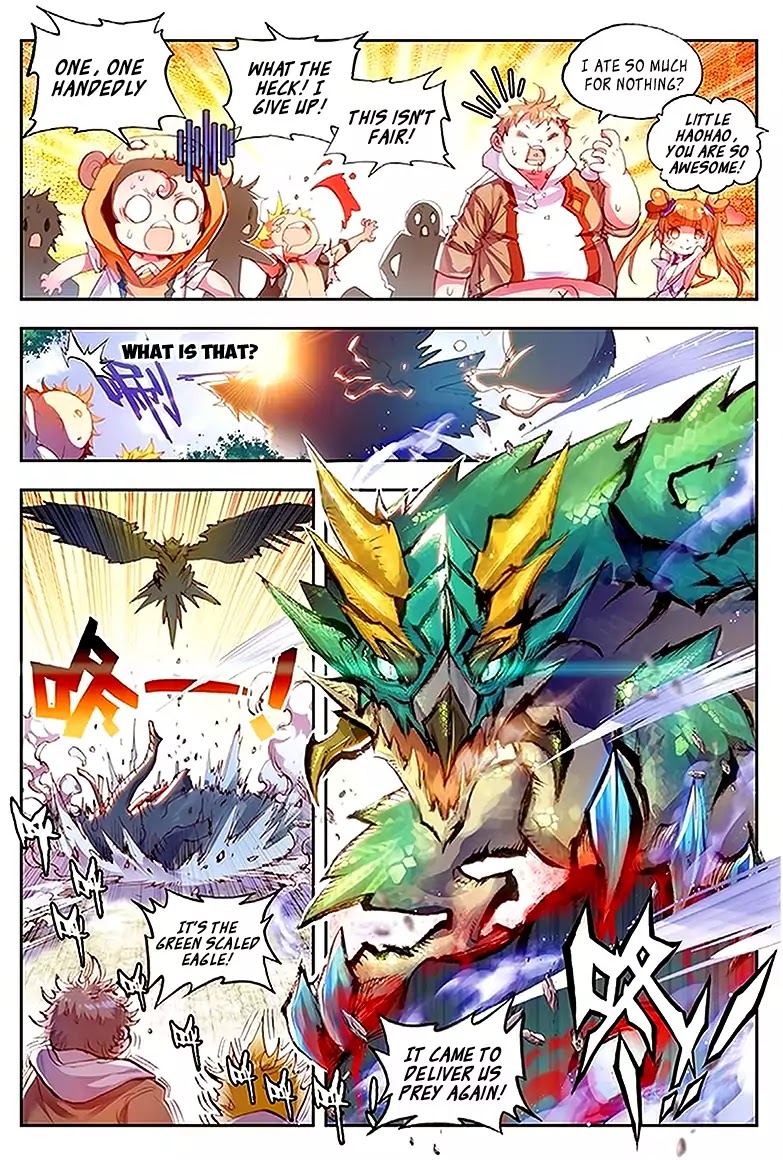 Perfect World (Chen Dong) Chapter 4 page 10 - Chapter 4: Little Special Agents