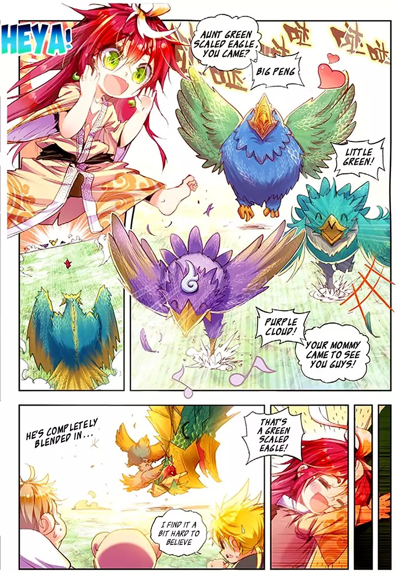 Perfect World (Chen Dong) Chapter 4 page 11 - Chapter 4: Little Special Agents