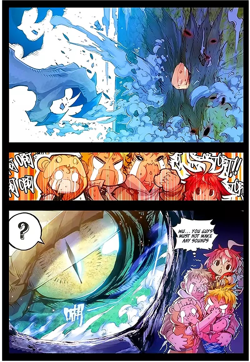 Perfect World (Chen Dong) Chapter 4 page 14 - Chapter 4: Little Special Agents