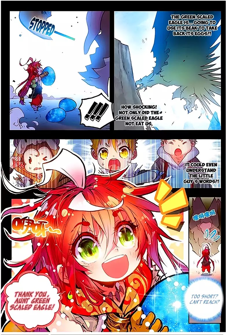 Perfect World (Chen Dong) Chapter 4 page 18 - Chapter 4: Little Special Agents