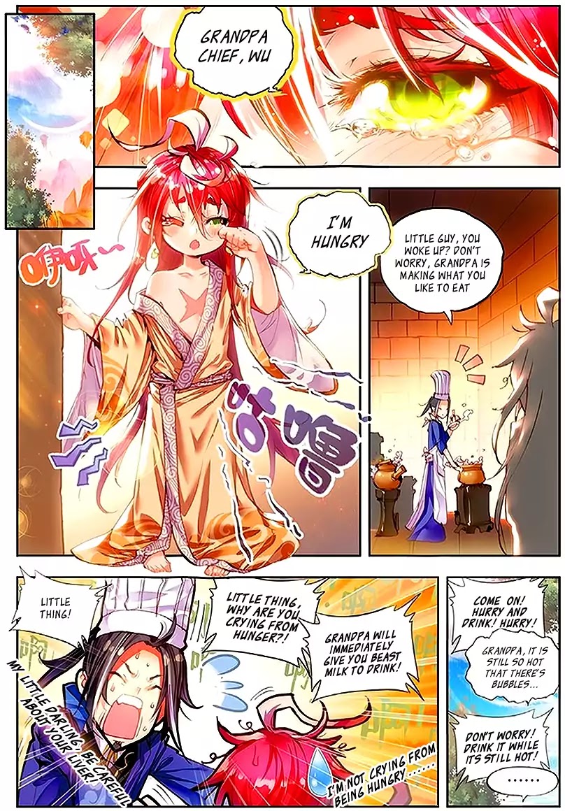 Perfect World (Chen Dong) Chapter 4 page 7 - Chapter 4: Little Special Agents